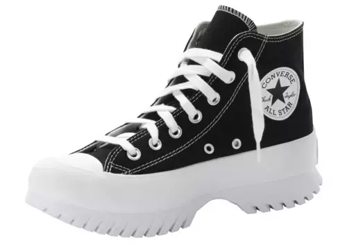 Кроссовки Converse "CHUCK TAYLOR ALL STAR LUGGED 2.0", черный