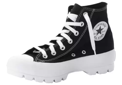 Кроссовки Converse "CHUCK TAYLOR ALL STAR LUGGED CANVAS", белый