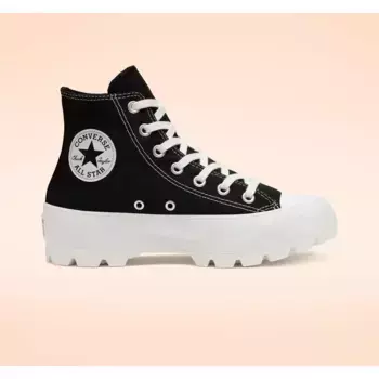 Кроссовки Converse Chuck Taylor All Star Lugged Hi, черный