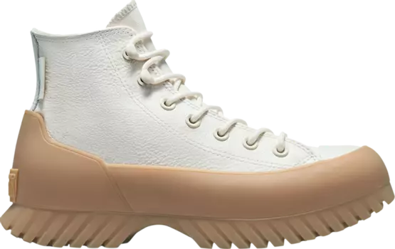 Кроссовки Converse Chuck Taylor All Star Lugged Winter 2.0 Cold Fusion - Egret Light Twine, кремовый