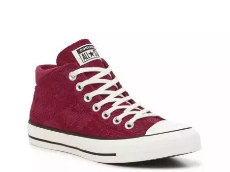 Кроссовки Converse Chuck Taylor All Star Madison — женские, легендарный ягодно-бордовый