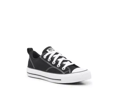 Кроссовки Converse Chuck Taylor All Star Malden GS — детские, черные/белые