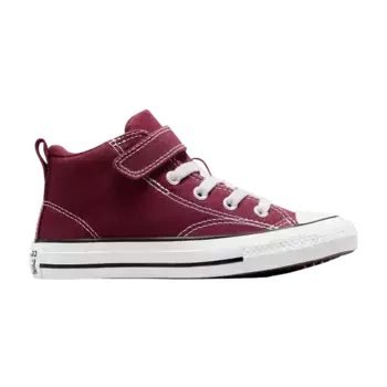 Кроссовки Converse Chuck Taylor All Star Mid PS Malden Street - Deep Bordeaux, красный