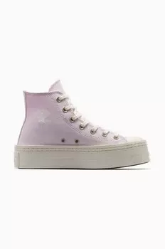 Кроссовки Converse Chuck Taylor All Star Modern Lift, розовый
