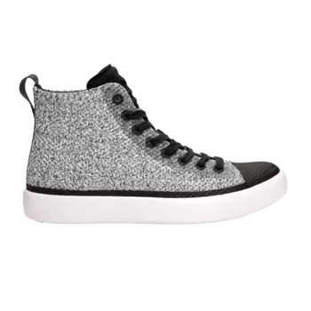 Кроссовки Converse Chuck Taylor All Star Modern High Black White Knit, серый
