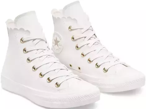 Кроссовки Converse "CHUCK TAYLOR ALL STAR MONO WHITE", белый