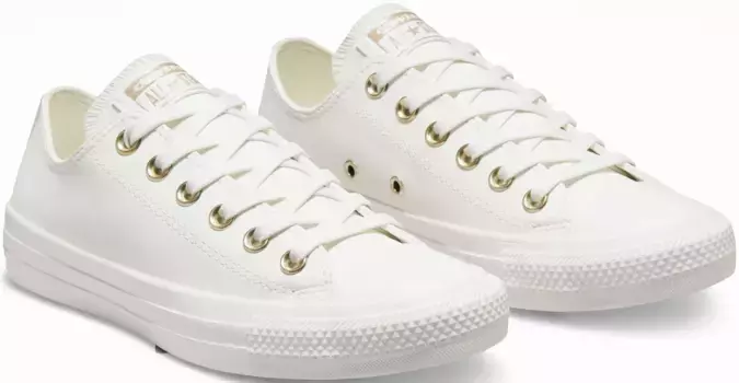 Кроссовки Converse "CHUCK TAYLOR ALL STAR MONO WHITE", белый