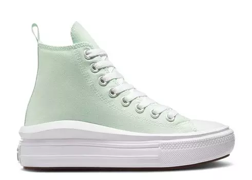 Кроссовки Converse Chuck Taylor All Star Move Platform High Gs 'Sticky Aloe', синий