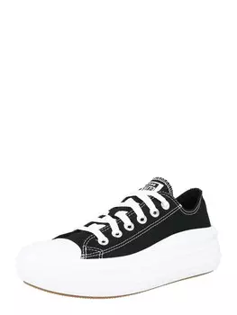 Кроссовки Converse CHUCK TAYLOR ALL STAR MOVE OX, черный