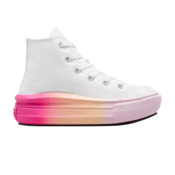 Кроссовки Converse Chuck Taylor All Star Move Platform High PS, белый