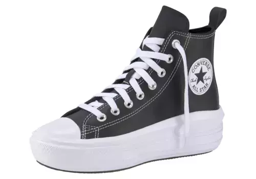 Кроссовки Converse "CHUCK TAYLOR ALL STAR MOVE PLATFORM", черно-белый