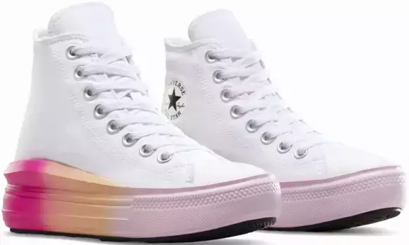 Кроссовки Converse "CHUCK TAYLOR ALL STAR MOVE PLATFORM", белый