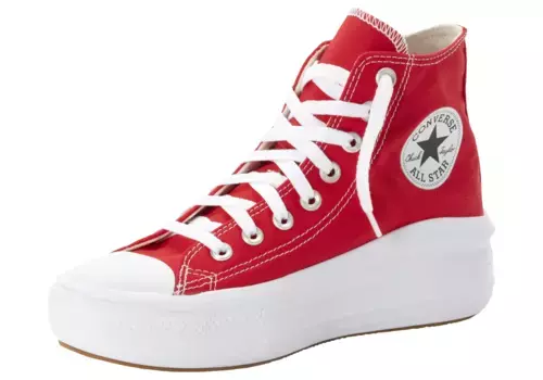 Кроссовки Converse "CHUCK TAYLOR ALL STAR MOVE", красный