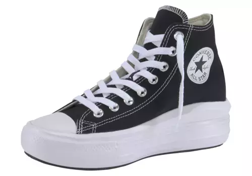 Кроссовки Converse "CHUCK TAYLOR ALL STAR MOVE PLATFORM", черно-белый