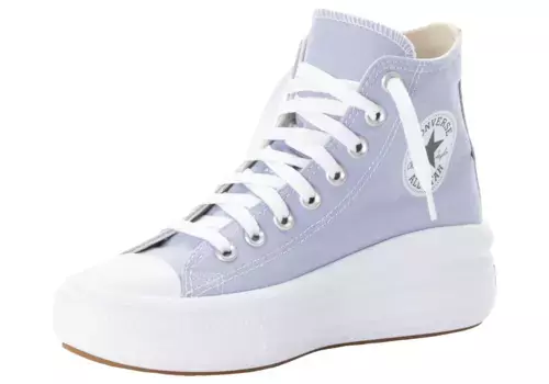 Кроссовки Converse "CHUCK TAYLOR ALL STAR MOVE PLATFORM", фиолетовый