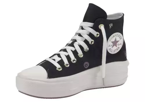 Кроссовки Converse "CHUCK TAYLOR ALL STAR MOVE PLATFORM", цвет Black/Dreamy