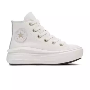 Кроссовки Converse "CHUCK TAYLOR ALL STAR MOVE TONAL CANVAS", цвет Egret/Metallic Light Gold