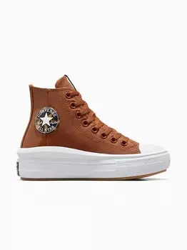 Кроссовки Converse CHUCK TAYLOR ALL STAR MOVE PLATFORM, коричневый