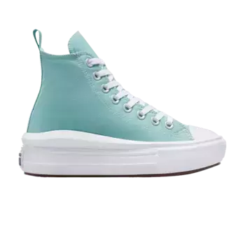 Кроссовки Converse Chuck Taylor All Star Move Platform High GS Vernal Pool, синий