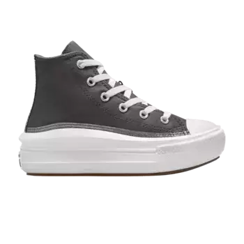 Кроссовки Converse Chuck Taylor All Star Move Platform High PS Glitter - Dark Matter, серый