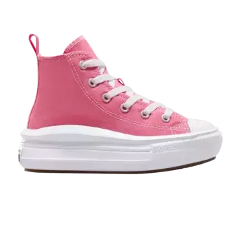 Кроссовки Converse Chuck Taylor All Star Move Platform High PS Color Pop - Sneaky Pink, розовый