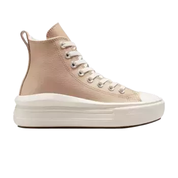 Кроссовки Converse Chuck Taylor All Star Move High GS Warm Quarry, кремовый