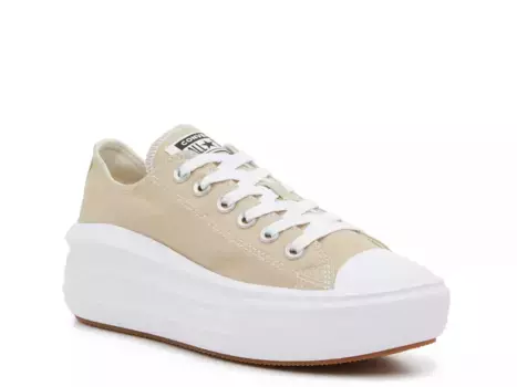 Кроссовки Converse Chuck Taylor All Star Move Platform Sneaker — женские, бежевые