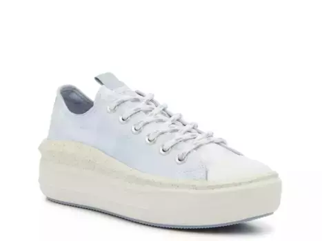 Кроссовки Converse Chuck Taylor All Star Move — женские, Cloudy Daze светло-голубые