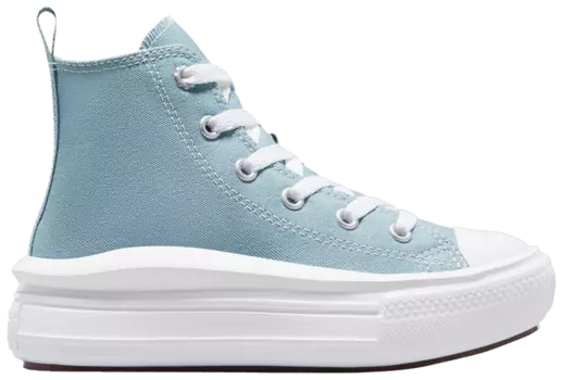 Кроссовки Converse Chuck Taylor All Star Move Platform High PS 'Embroidered Florals', синий