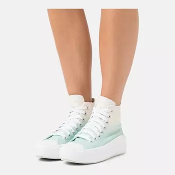 Кроссовки Converse Chuck Taylor All Star Move Ombré Platform, egret/light dew/white