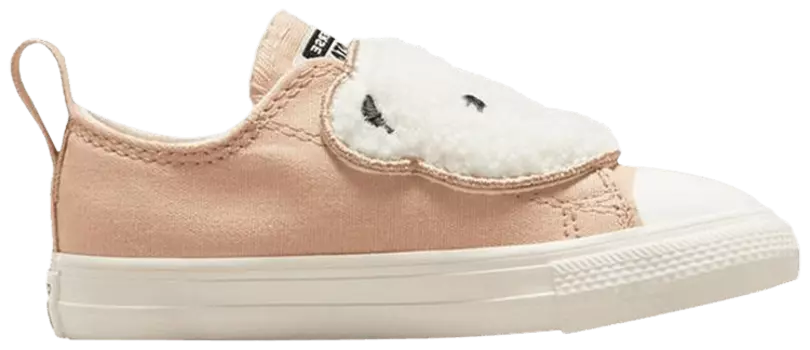 Кроссовки Converse Chuck Taylor All Star One Strap EasyOn Low TD 'Sherpa Bear - Warm Quarry', загар
