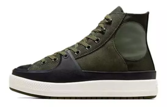 Кроссовки Converse Chuck Taylor All Star Outdoor Performance унисекс, Black/Green