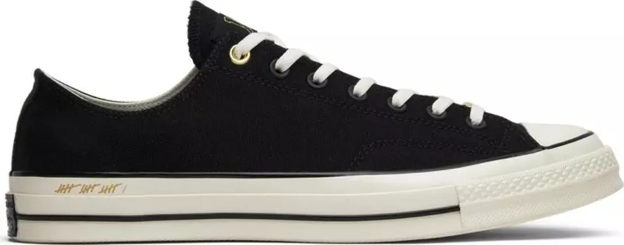 Кроссовки Converse Chuck Taylor All Star Ox 30 and 40, черный