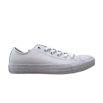 Кроссовки Converse Chuck Taylor All Star Ox Leather 'White', белый