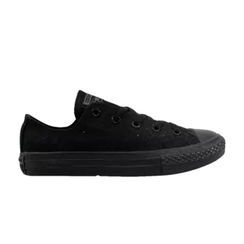 Кроссовки Converse Chuck Taylor All Star Ox GS 'Mono Black', черный