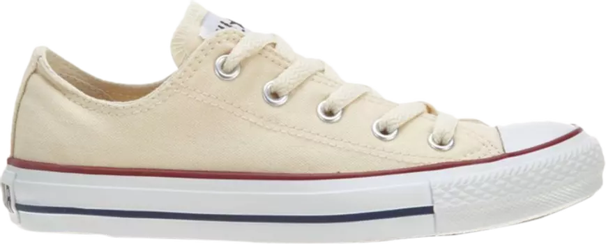 Кроссовки Converse Chuck Taylor All Star Ox Unbleached White, белый