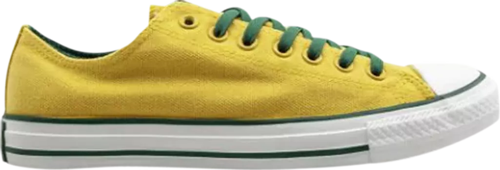 Кроссовки Converse Chuck Taylor All Star Ox Yellow, желтый