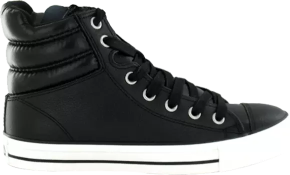 Кроссовки Converse Chuck Taylor All Star Padded Collar Hi Black White, черный