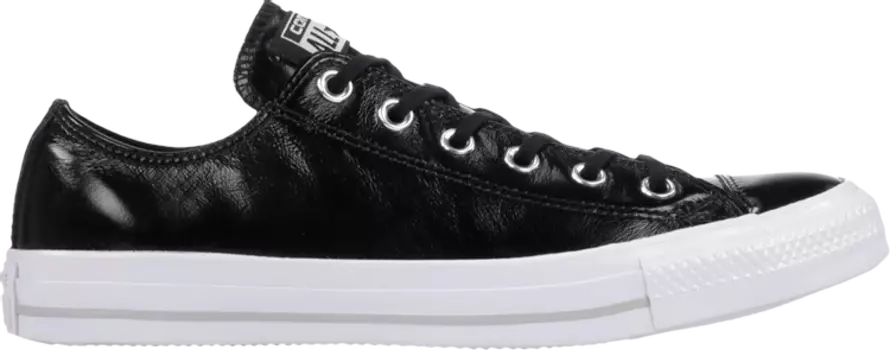 Кроссовки Converse Chuck Taylor All Star Patent Low Black, черный