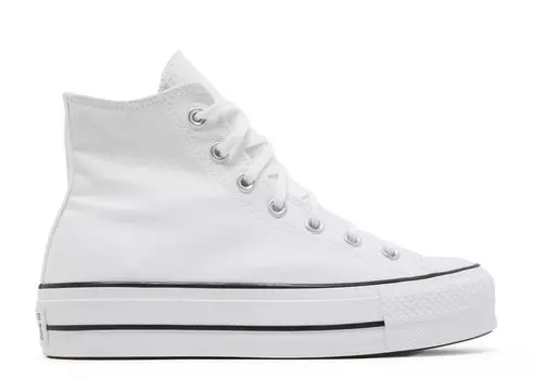 Кроссовки Converse Chuck Taylor All Star Platform High 'White', белый
