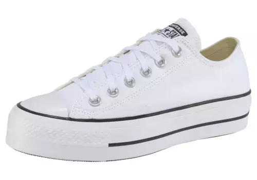 Кроссовки Converse "CHUCK TAYLOR ALL STAR PLATFORM CANVAS", белый