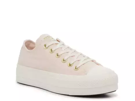 Кроссовки Converse Chuck Taylor All Star Platform Sneaker — женские, светло-розовые