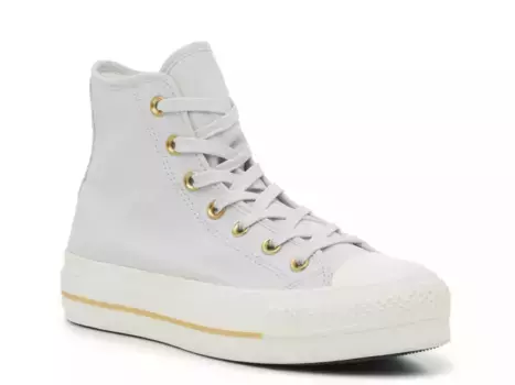 Кроссовки Converse Chuck Taylor All Star Platform Sneaker — женские, серые