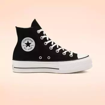 Кроссовки Converse Chuck Taylor All Star Platform Canvas, черный