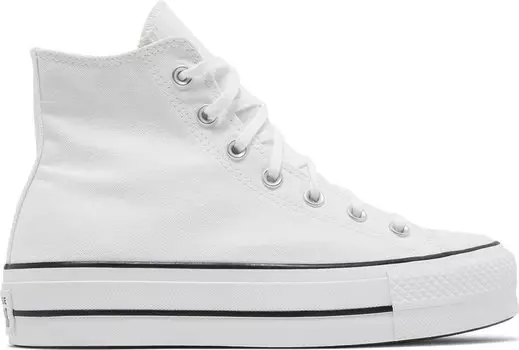 Кроссовки Converse Chuck Taylor All Star Platform High White, белый