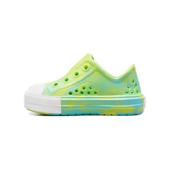Кроссовки Converse Chuck Taylor All Star Play Lite CX Low TD 'Triple Cyan Slime', зеленый