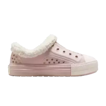 Кроссовки Converse Chuck Taylor All Star Play Lite CX Low PS Sherpa - Flush Stone, розовый