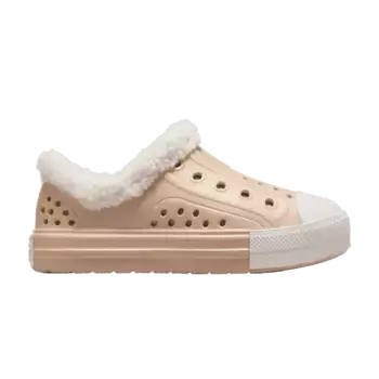Кроссовки Converse Chuck Taylor All Star Play Lite CX Low PS Sherpa - Warm Quarry, желто-коричневый