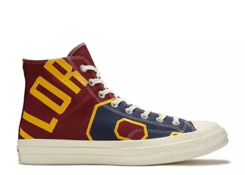 Кроссовки Converse Chuck Taylor All Star Premium Hi 'Cleveland Cavaliers', красный