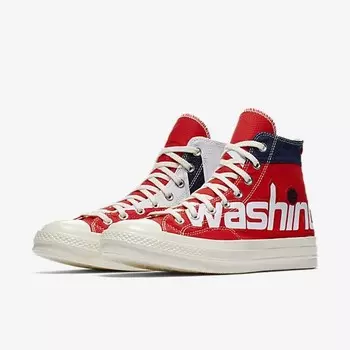 Кроссовки Converse Chuck Taylor All Star Premium Hi Washington Wizards, красный